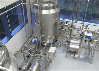 Purified Water Storage & Distribution Pipe work 2