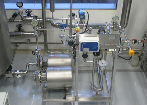 Purified Water Storage & Distribution Pipe work 3