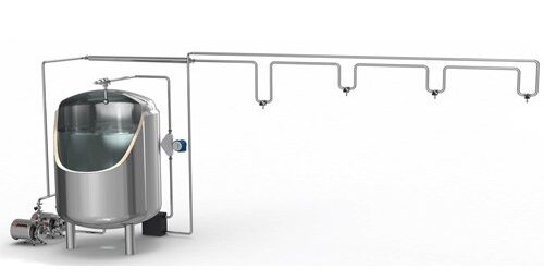 Purified Water Storage & Distribution Pipe work1