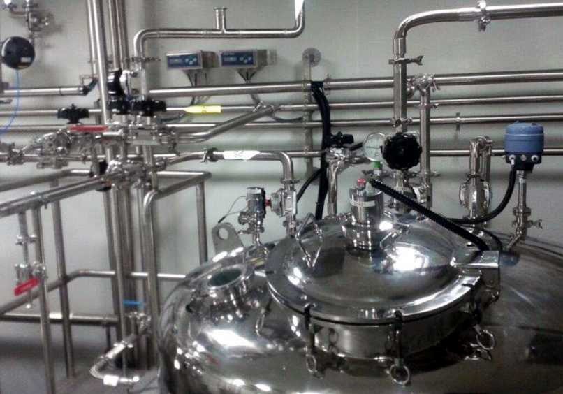 cGMP Process Piping 2